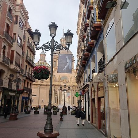 La Terraza Del Pilar Apartment Zaragoza Luaran gambar