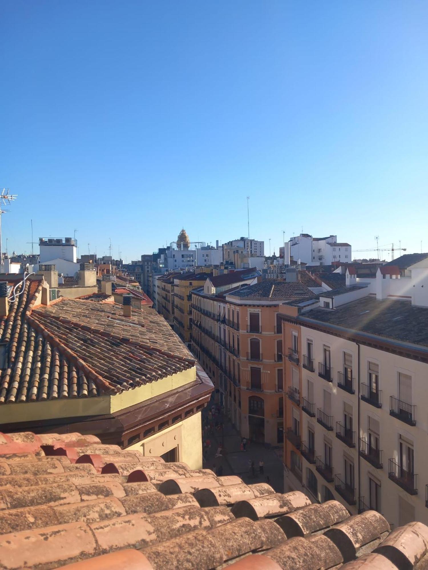 La Terraza Del Pilar Apartment Zaragoza Luaran gambar